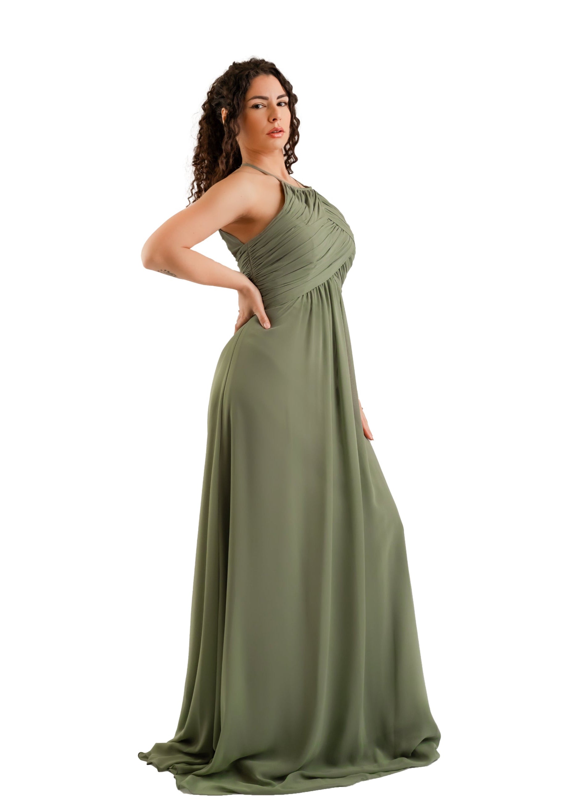 Moss Formal Dress