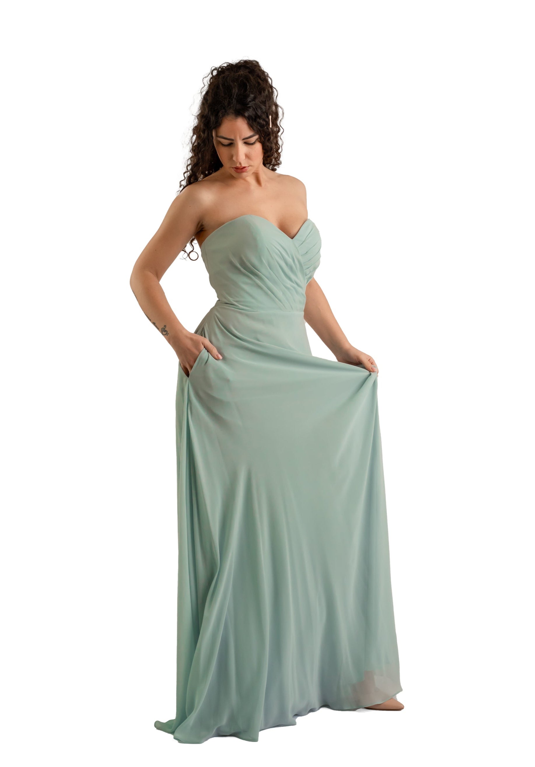 Sea Glass Formal Dress