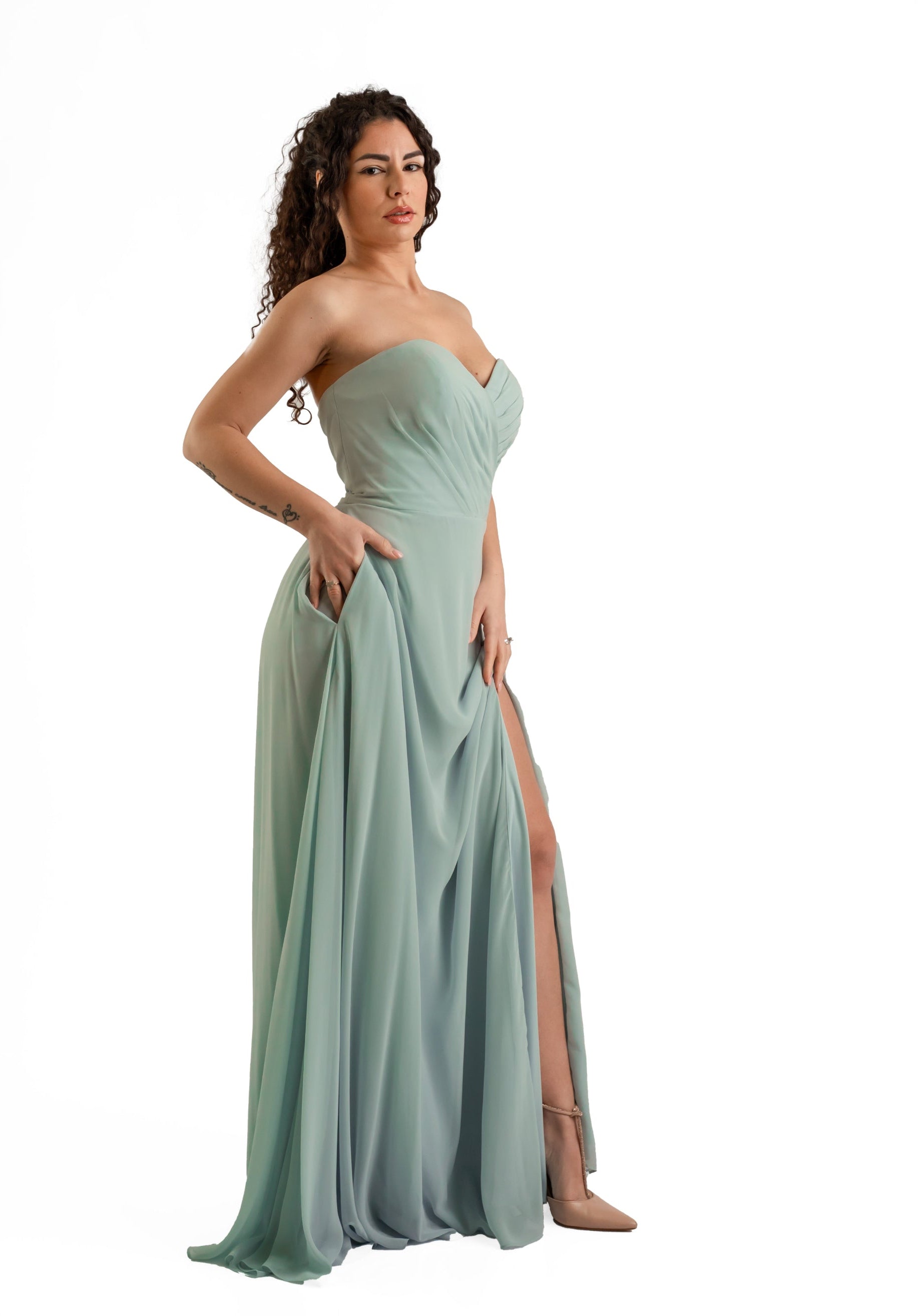 Sea Glass Formal Dress