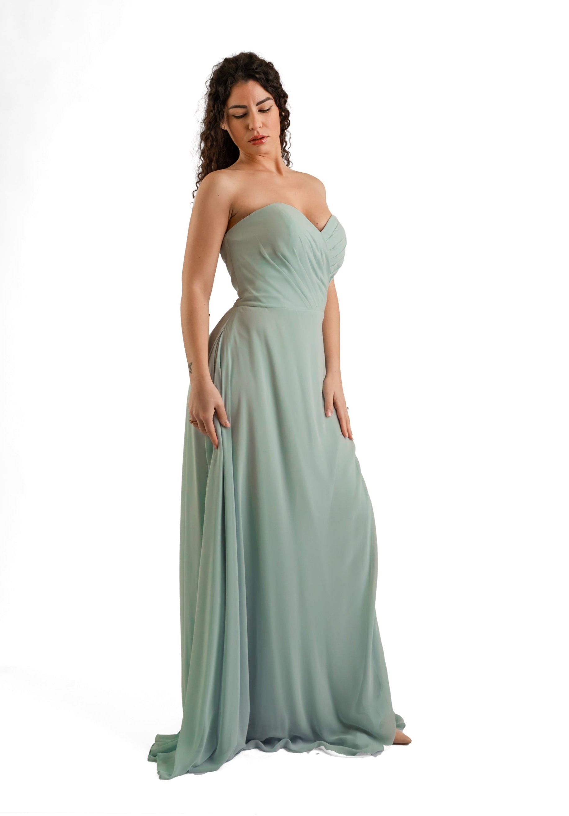 Sea Glass Formal Dress