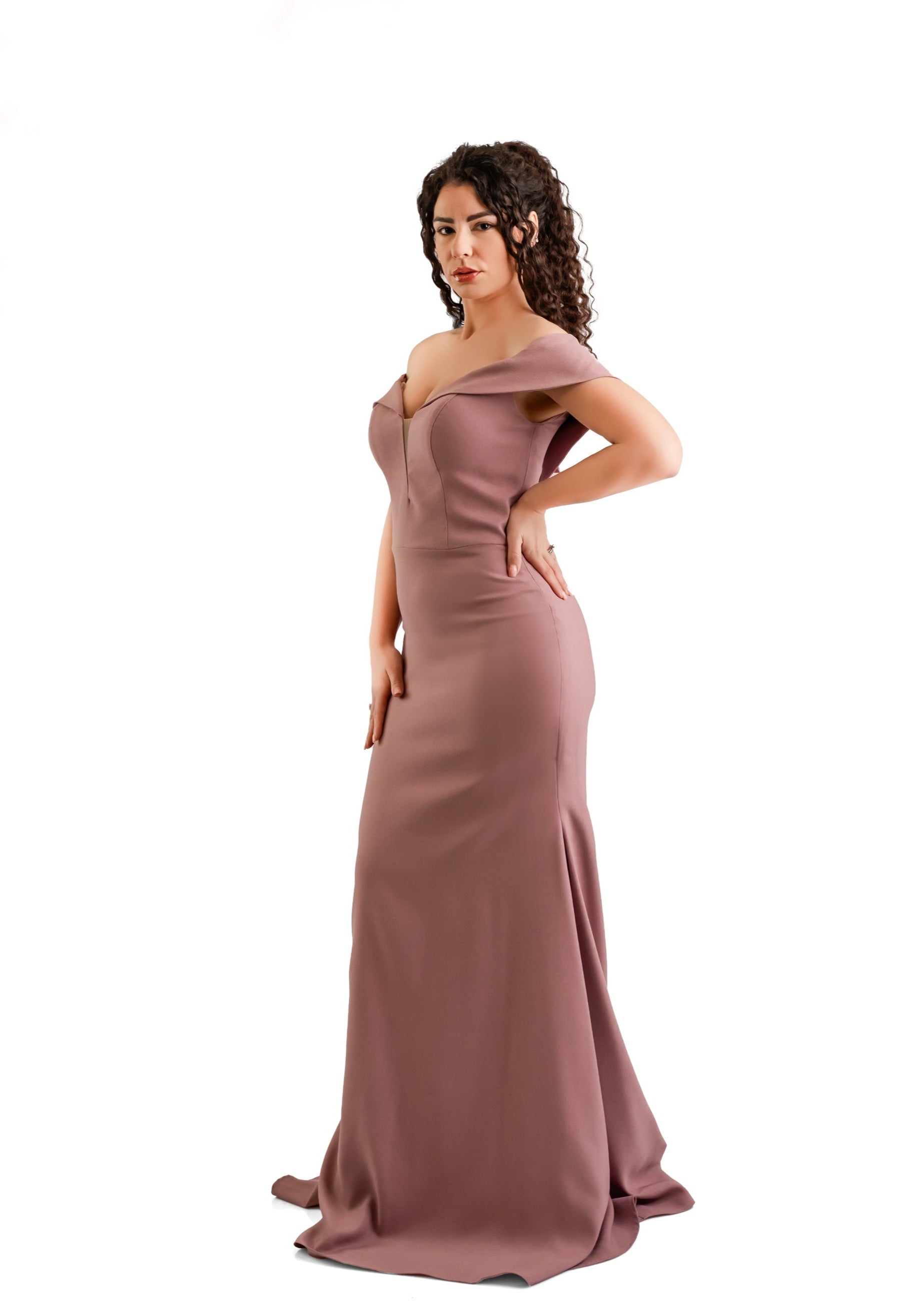 Desert Rose Formal Dress