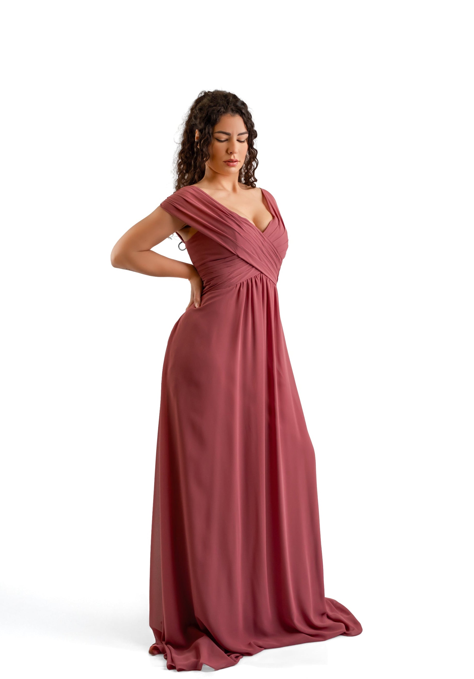 Rose Wood 2 Formal Dress