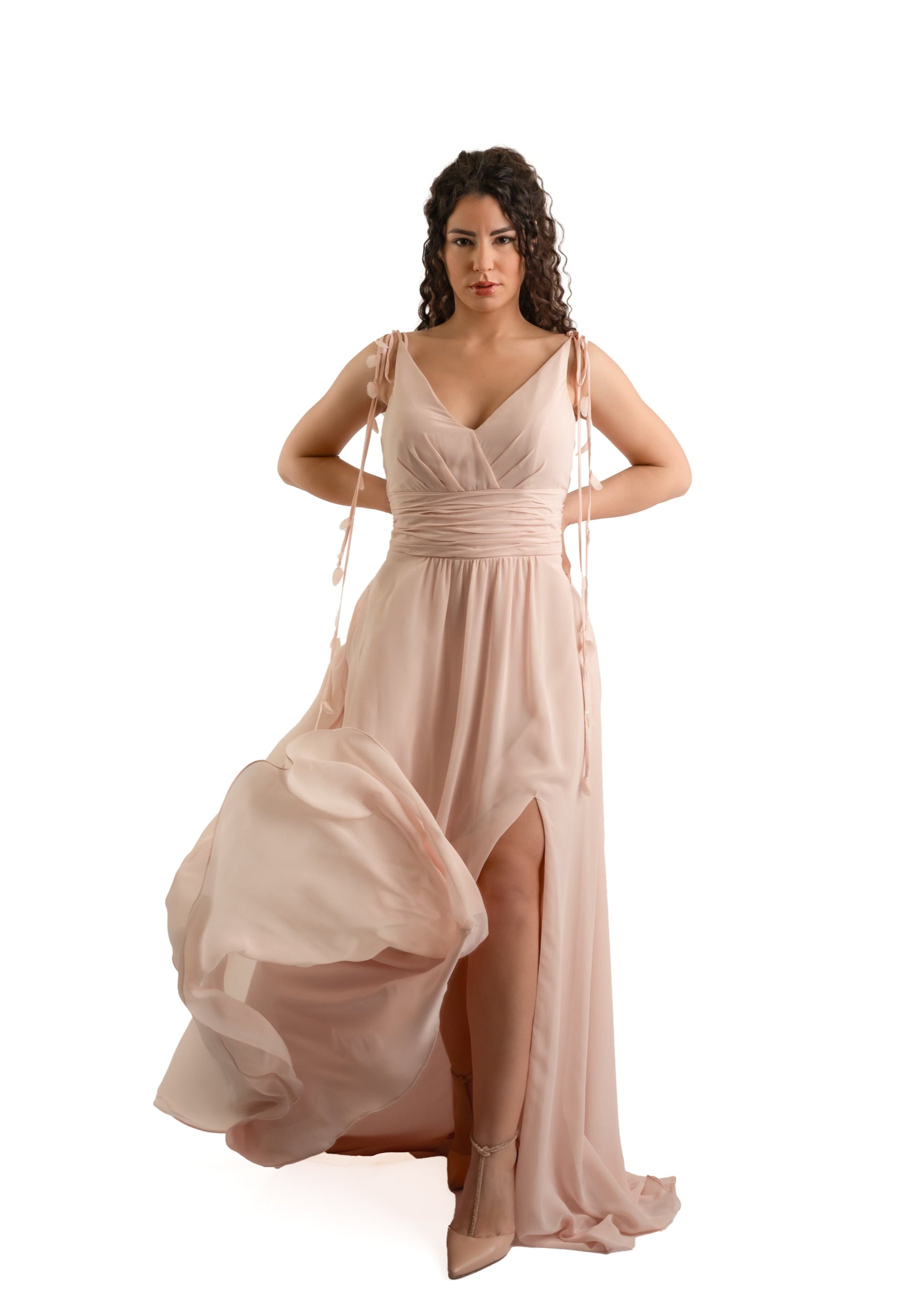 Abito da cerimonia Blush