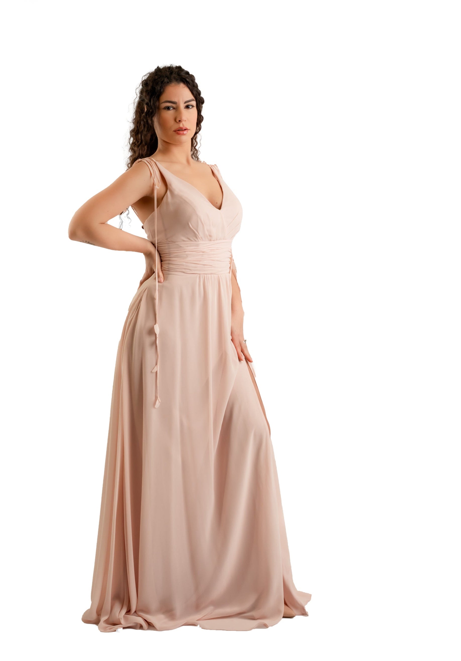 Abito da cerimonia Blush