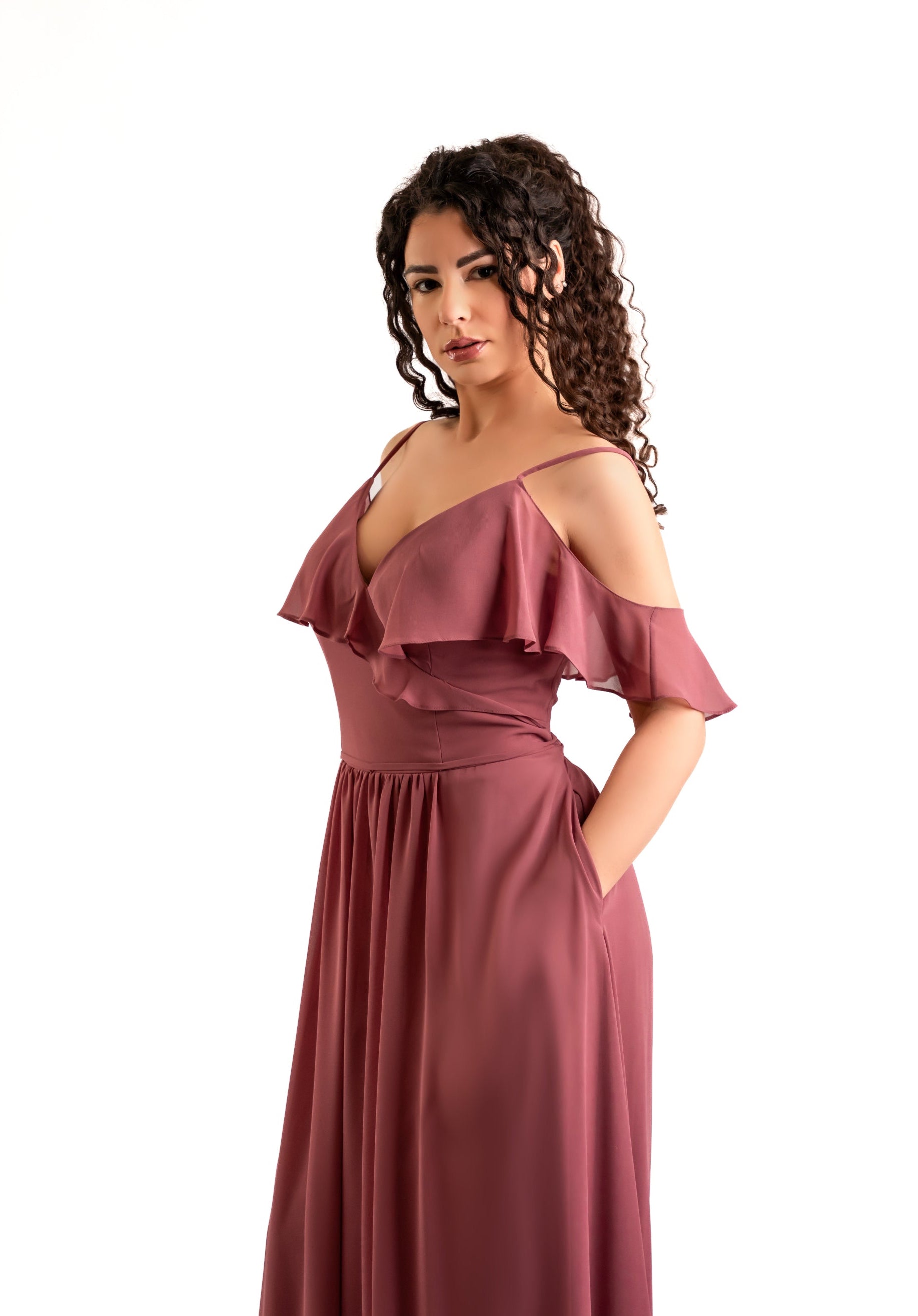 Abito da cerimonia Rose Wood