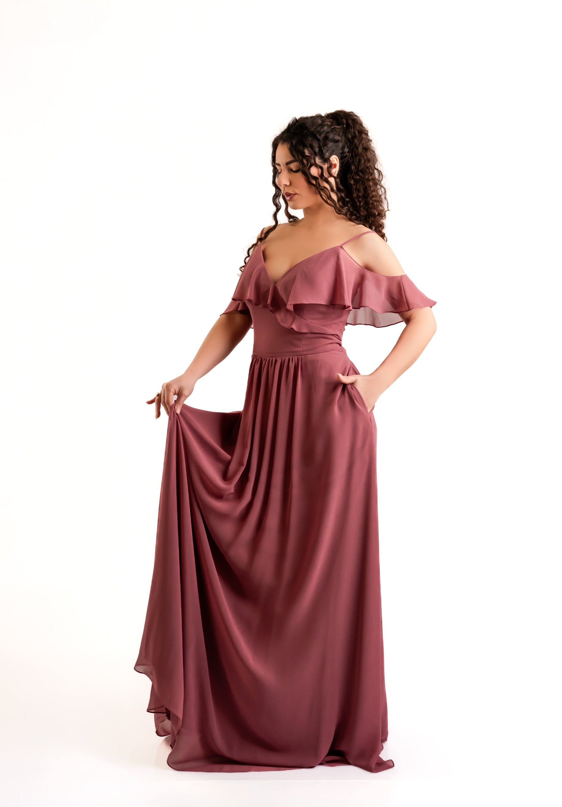 Abito da cerimonia Rose Wood