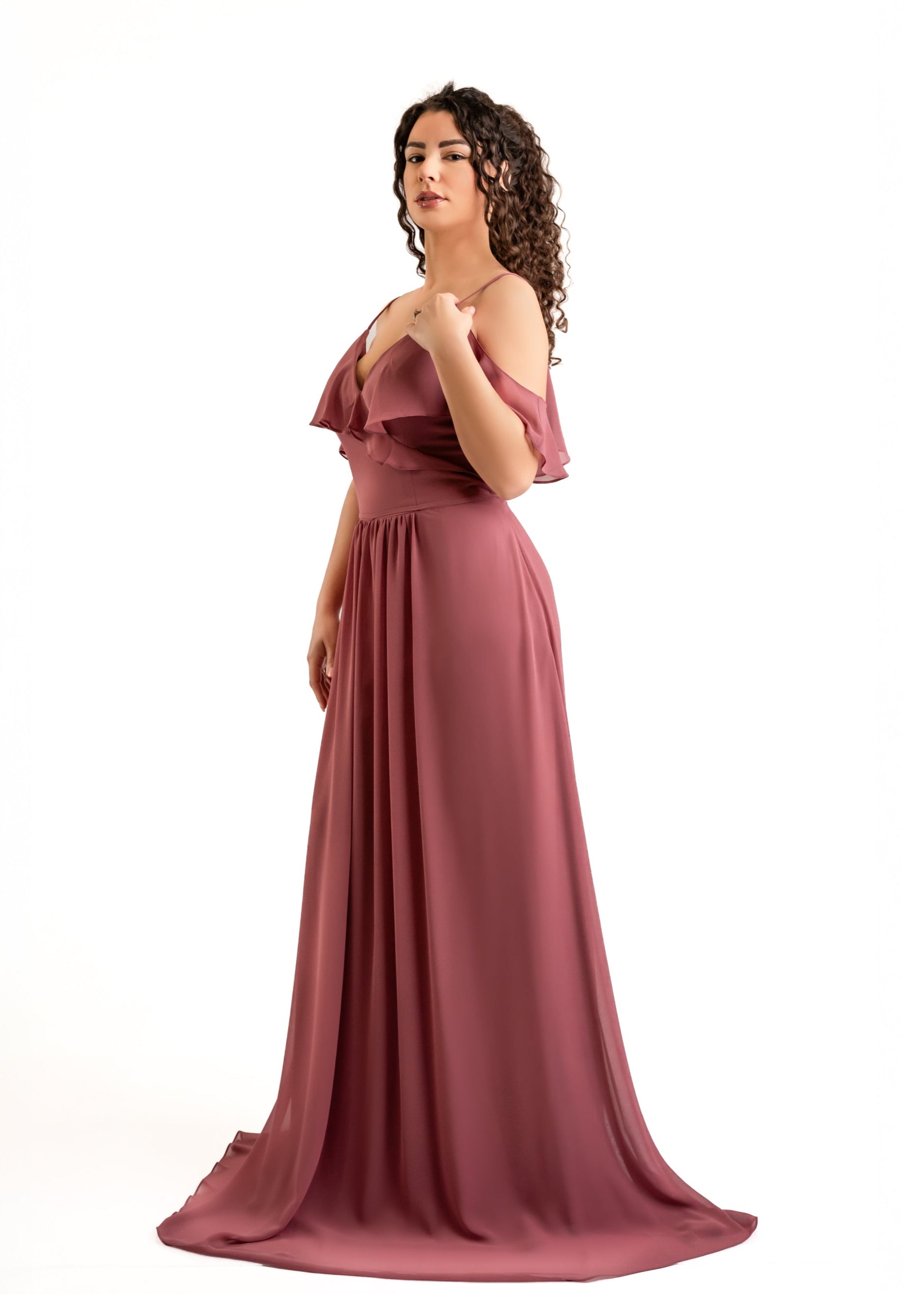 Abito da cerimonia Rose Wood