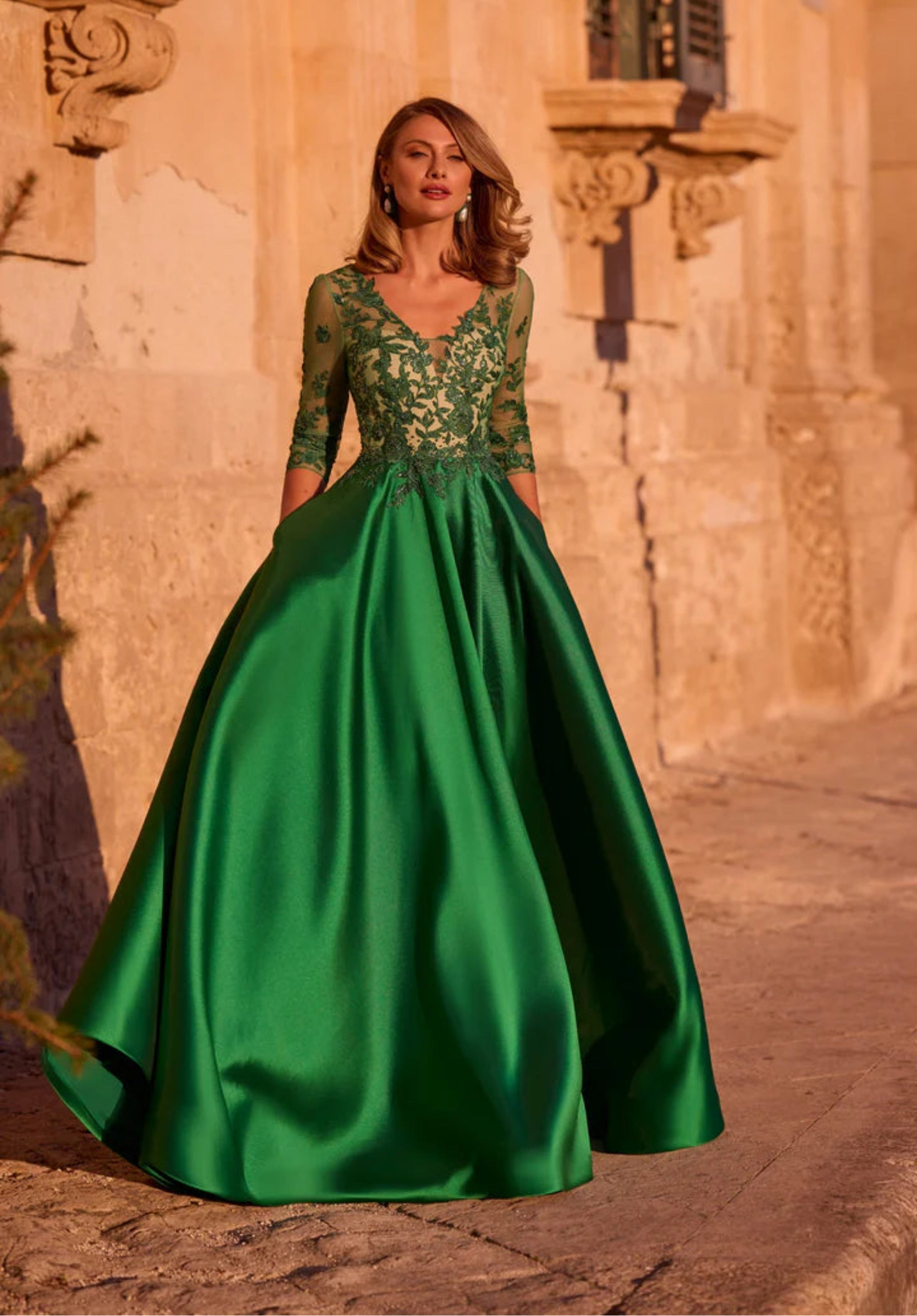 Abito Cerimonia Veni Infantino Emerald by AtelierCristina - 25089
