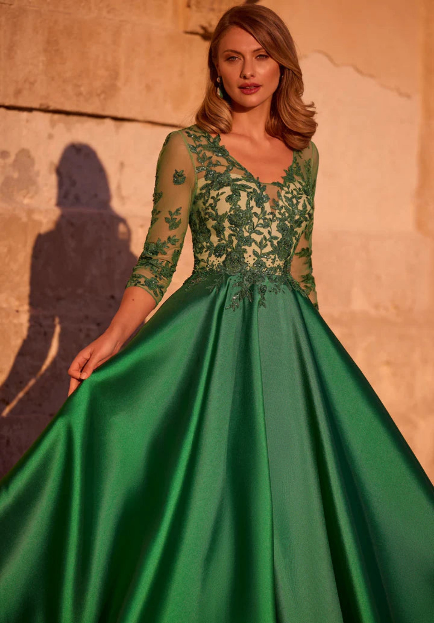 Abito Cerimonia Veni Infantino Emerald by AtelierCristina - 25089