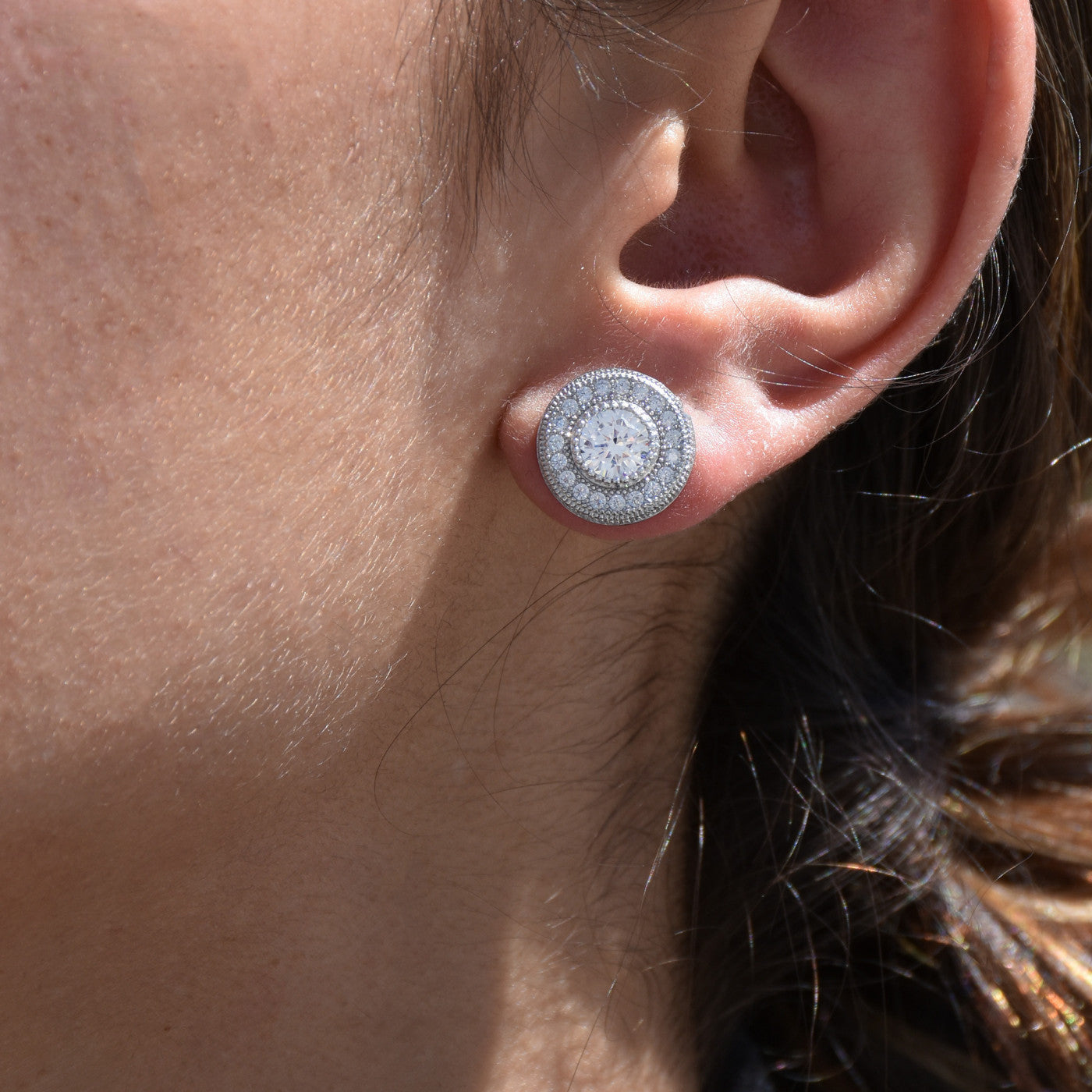 Orecchini BeLove con zirconi - Placcato in oro