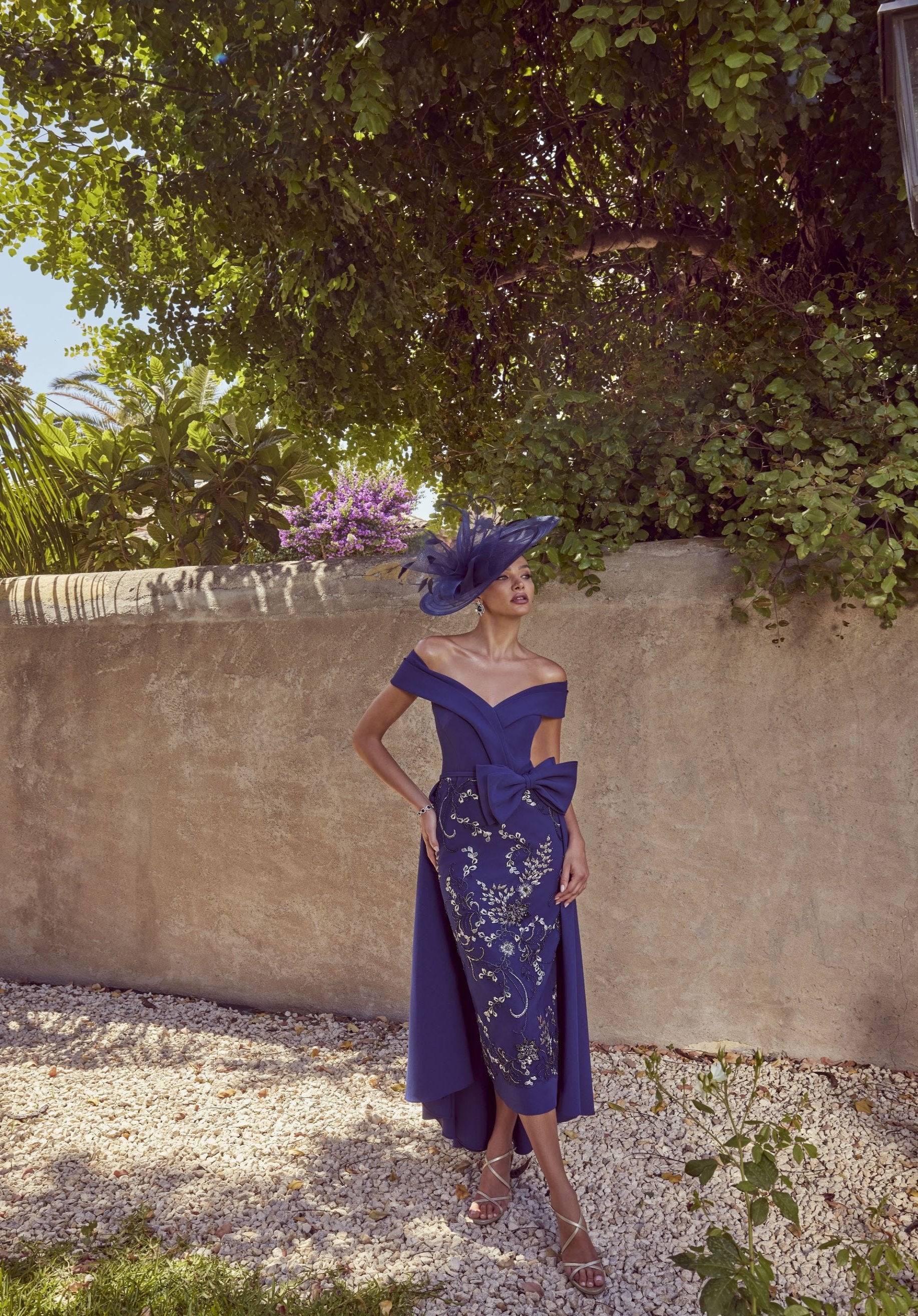 Abito Cerimonia Veni Infantino Navy - 992403