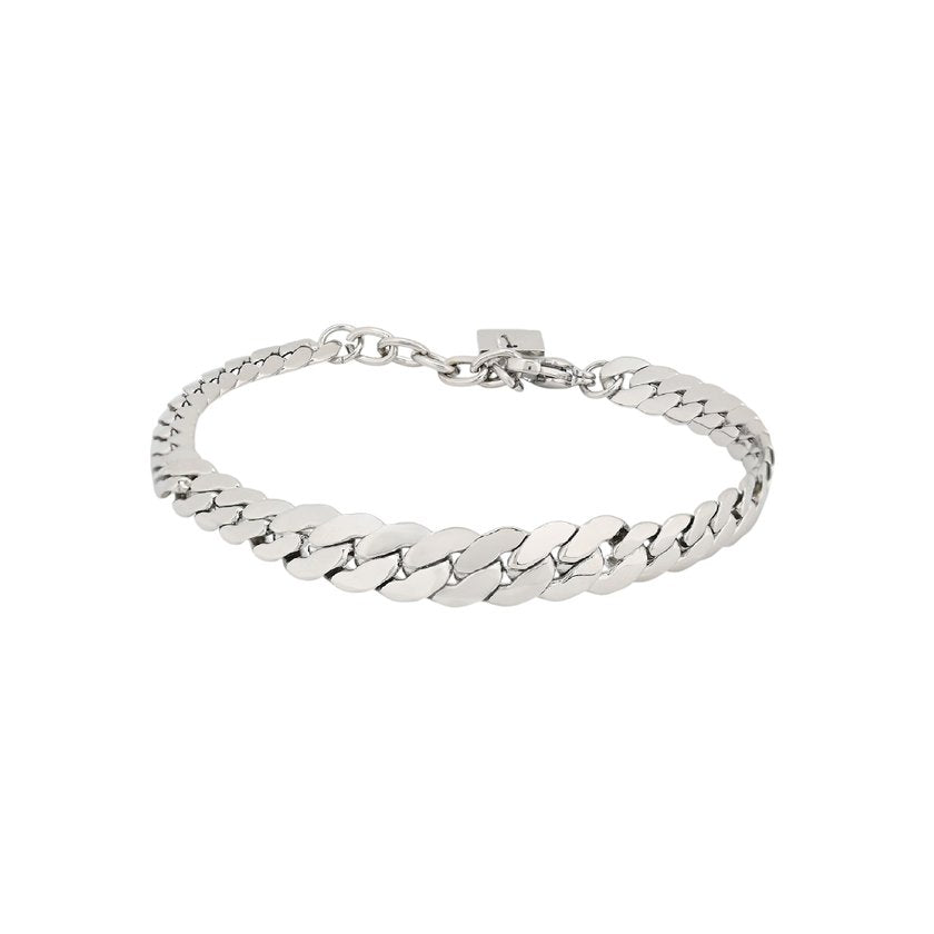 Bracciale snake cubano - Acciaio Inossidabile