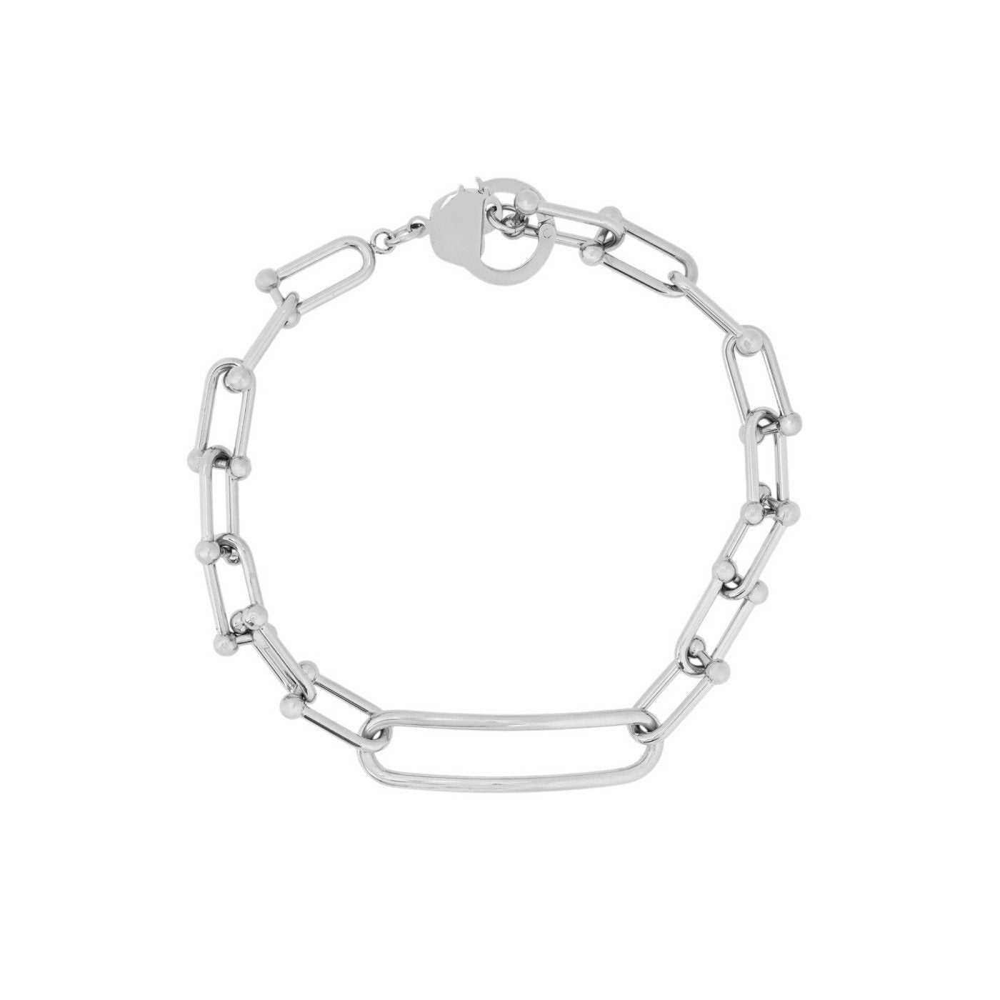 Bracciale Glamour in acciaio inossidabile