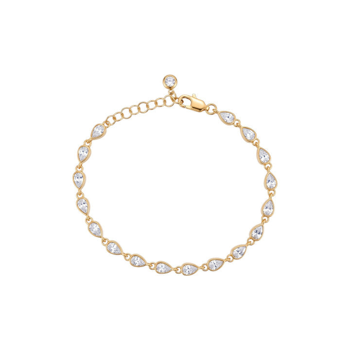 Bracciale in Acciaio Goccia