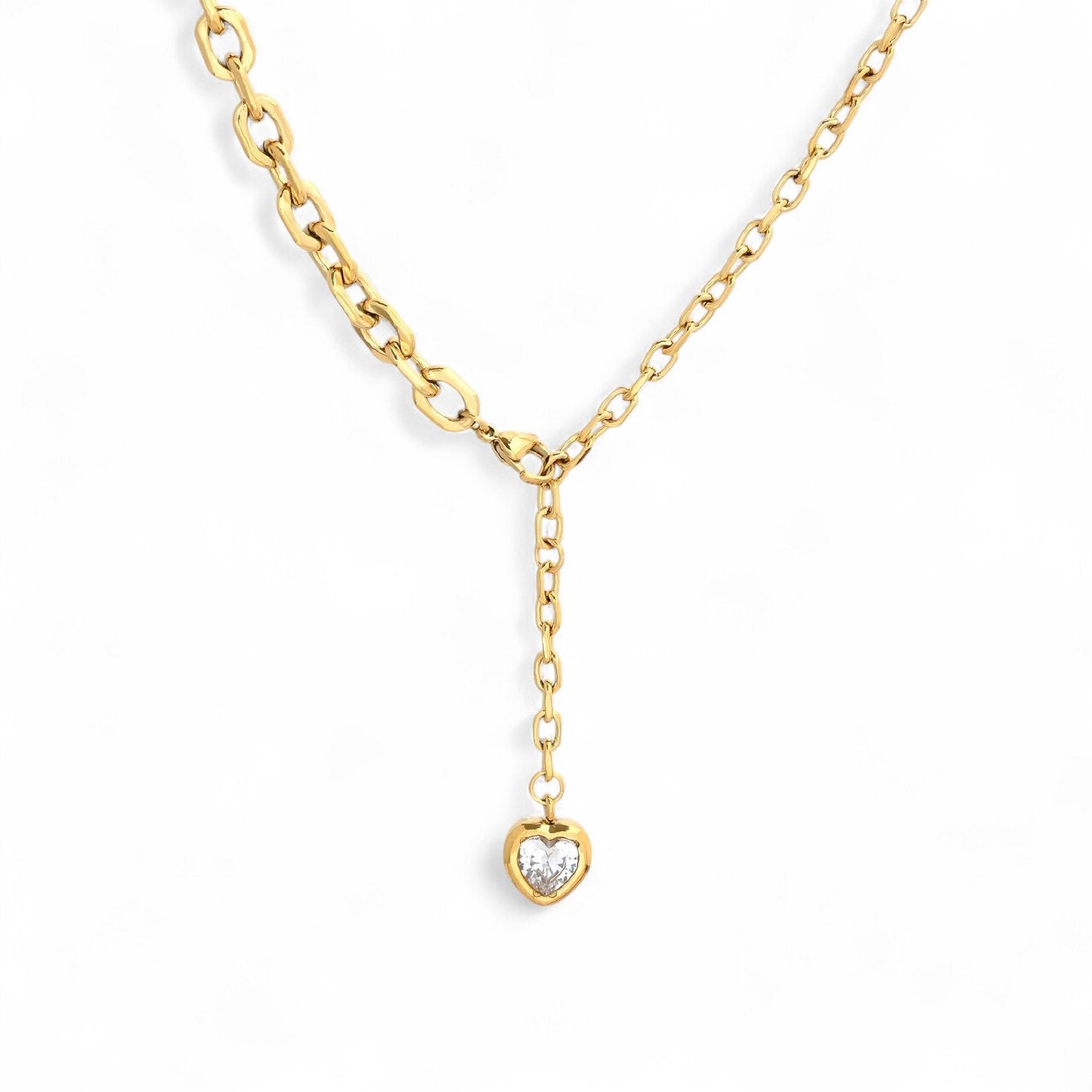 Collana Delicate con zirconia