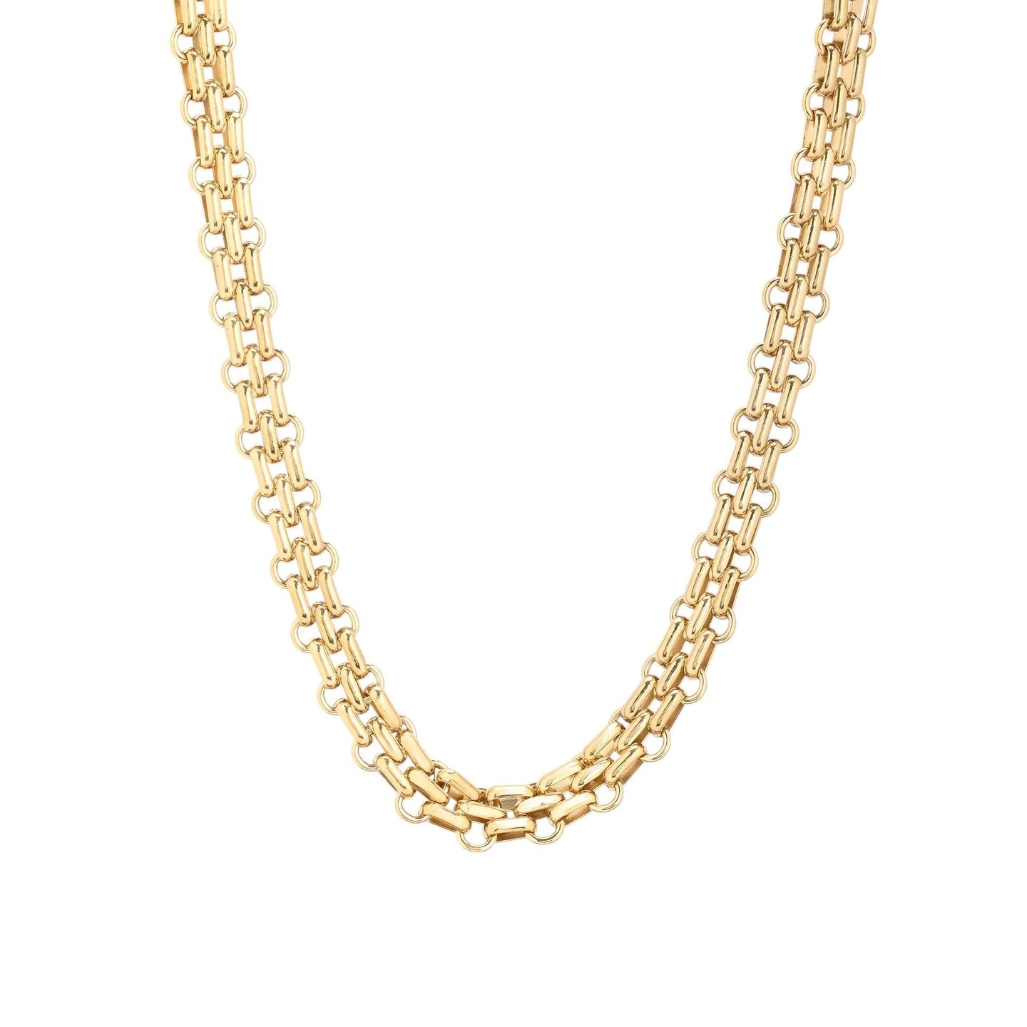 Collana glamour catena grossa