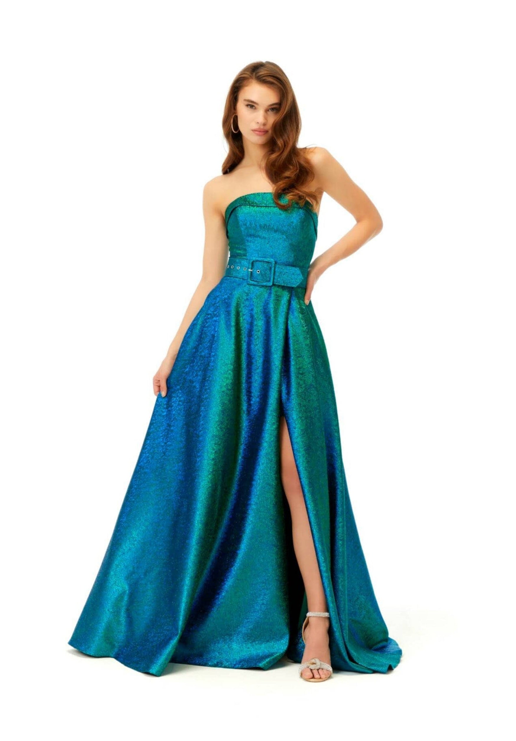 Abito Cerimonia Morilee Iridescent green - ev0041