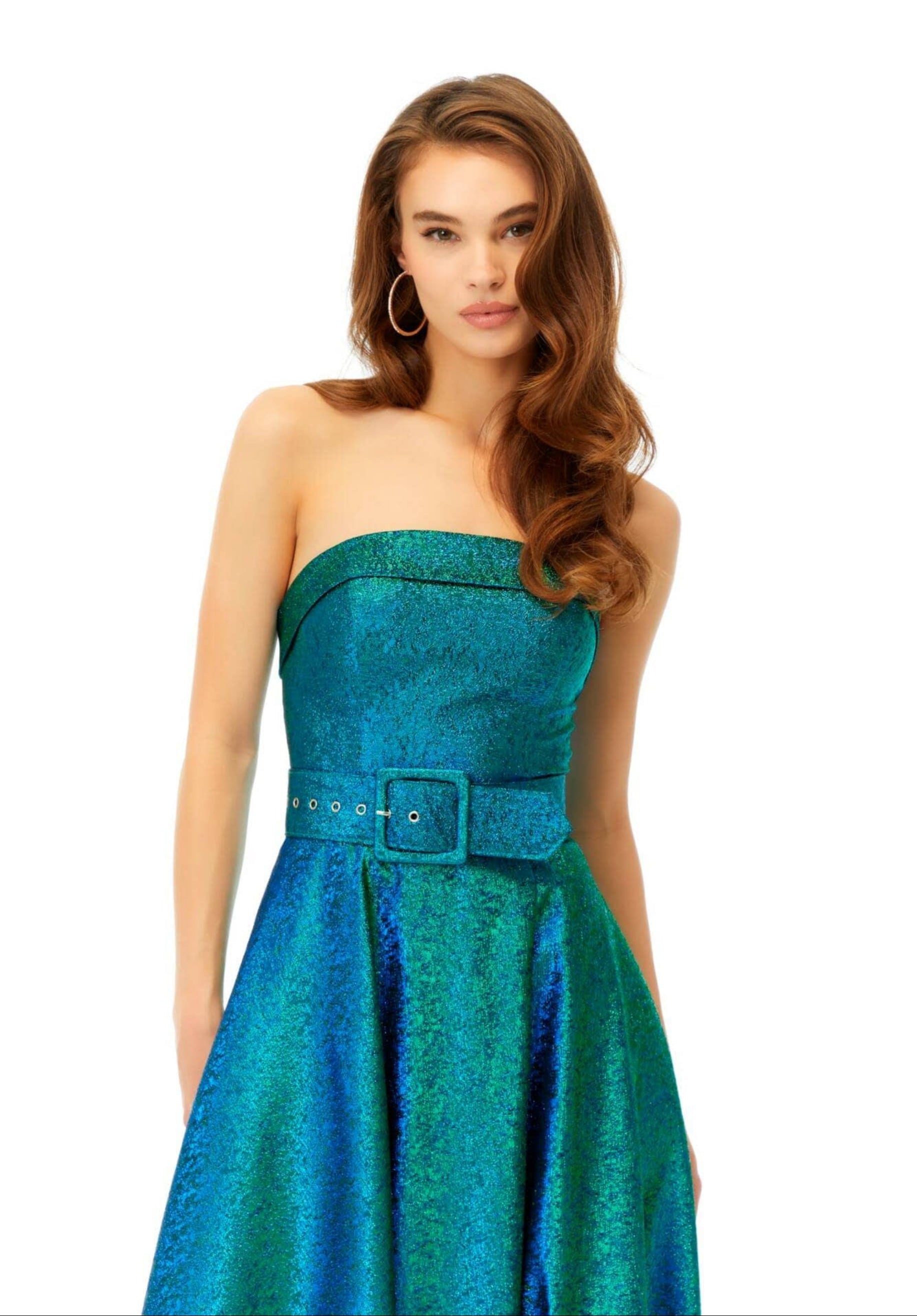 Abito Cerimonia Morilee Iridescent green - ev0041