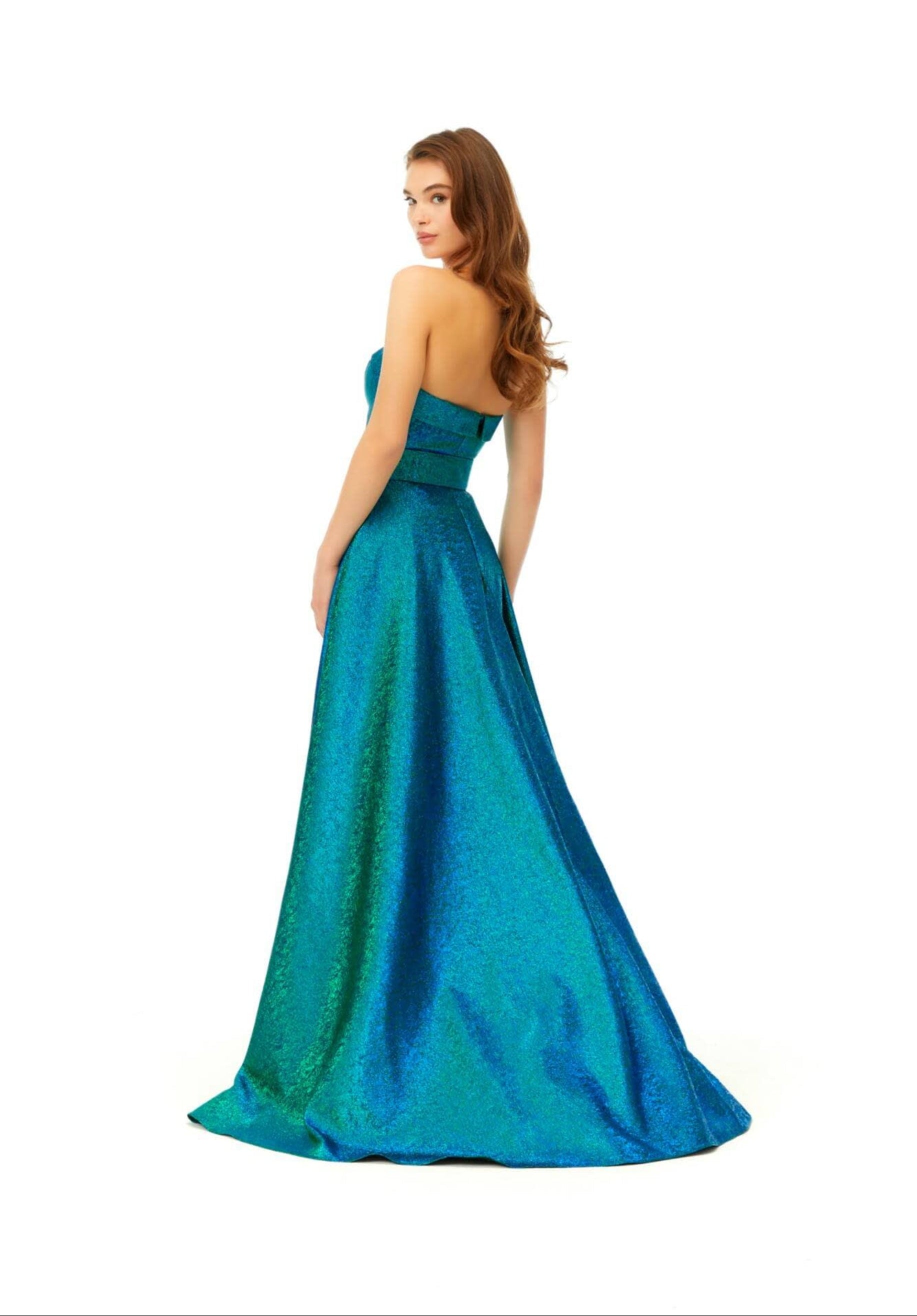 Abito Cerimonia Morilee Iridescent green - ev0041