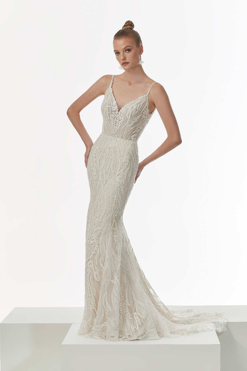 Narcissa Wedding Dress: Elegance and Sparkle for an Unforgettable Wedding