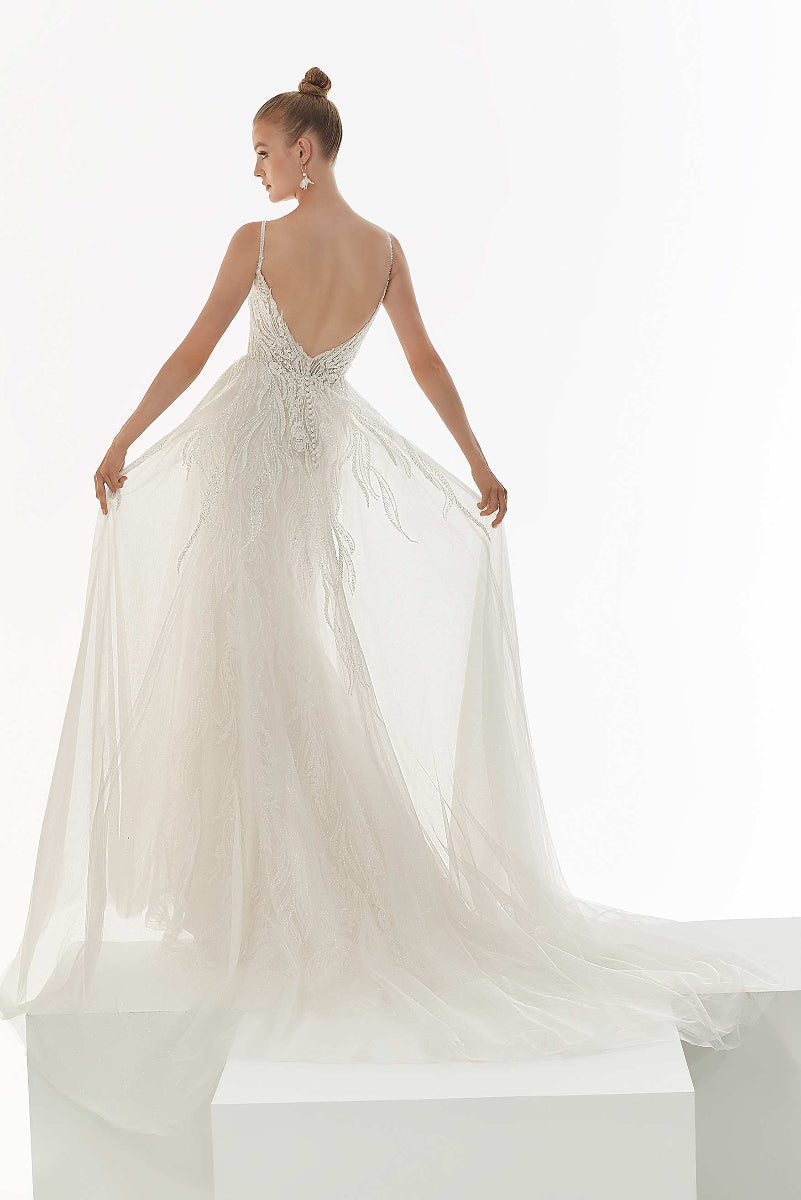 Narcissa Wedding Dress: Elegance and Sparkle for an Unforgettable Wedding