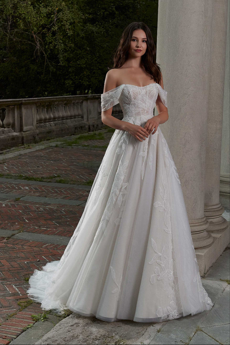 Pacifica Wedding Dress Elegance and Romance in One Dress