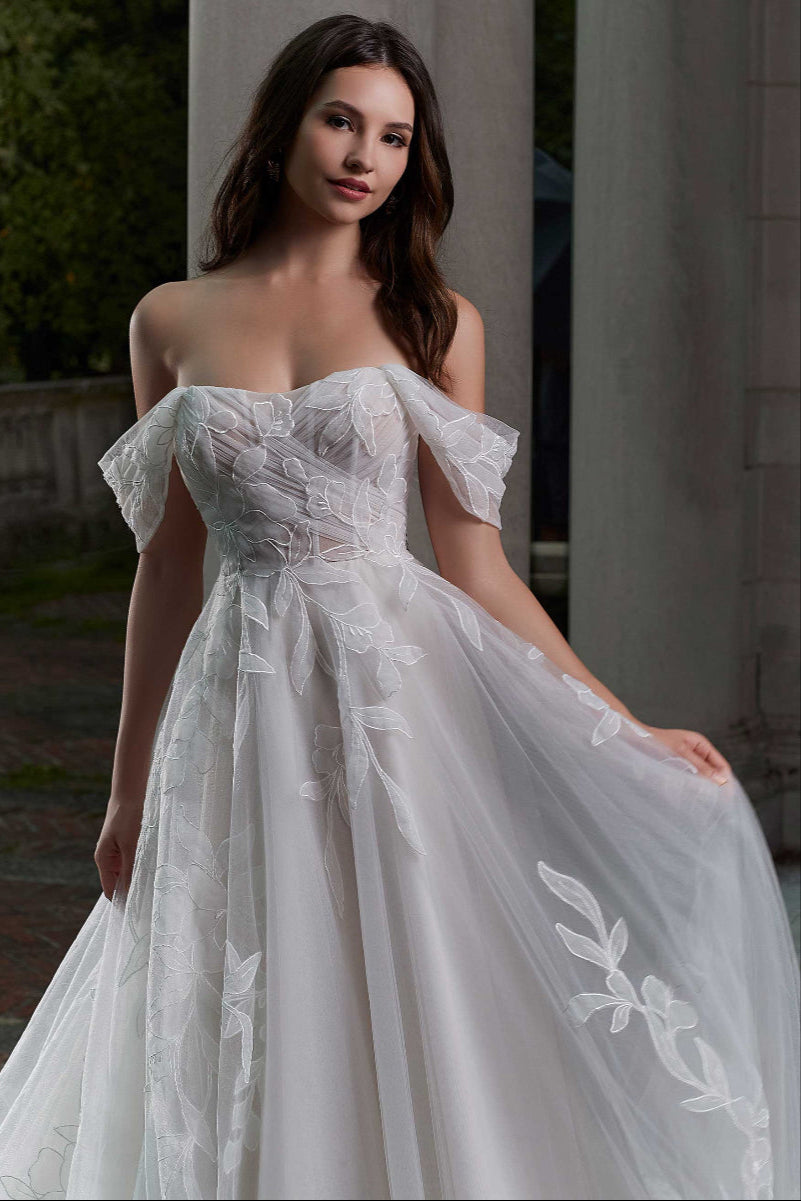 Pacifica Wedding Dress Elegance and Romance in One Dress