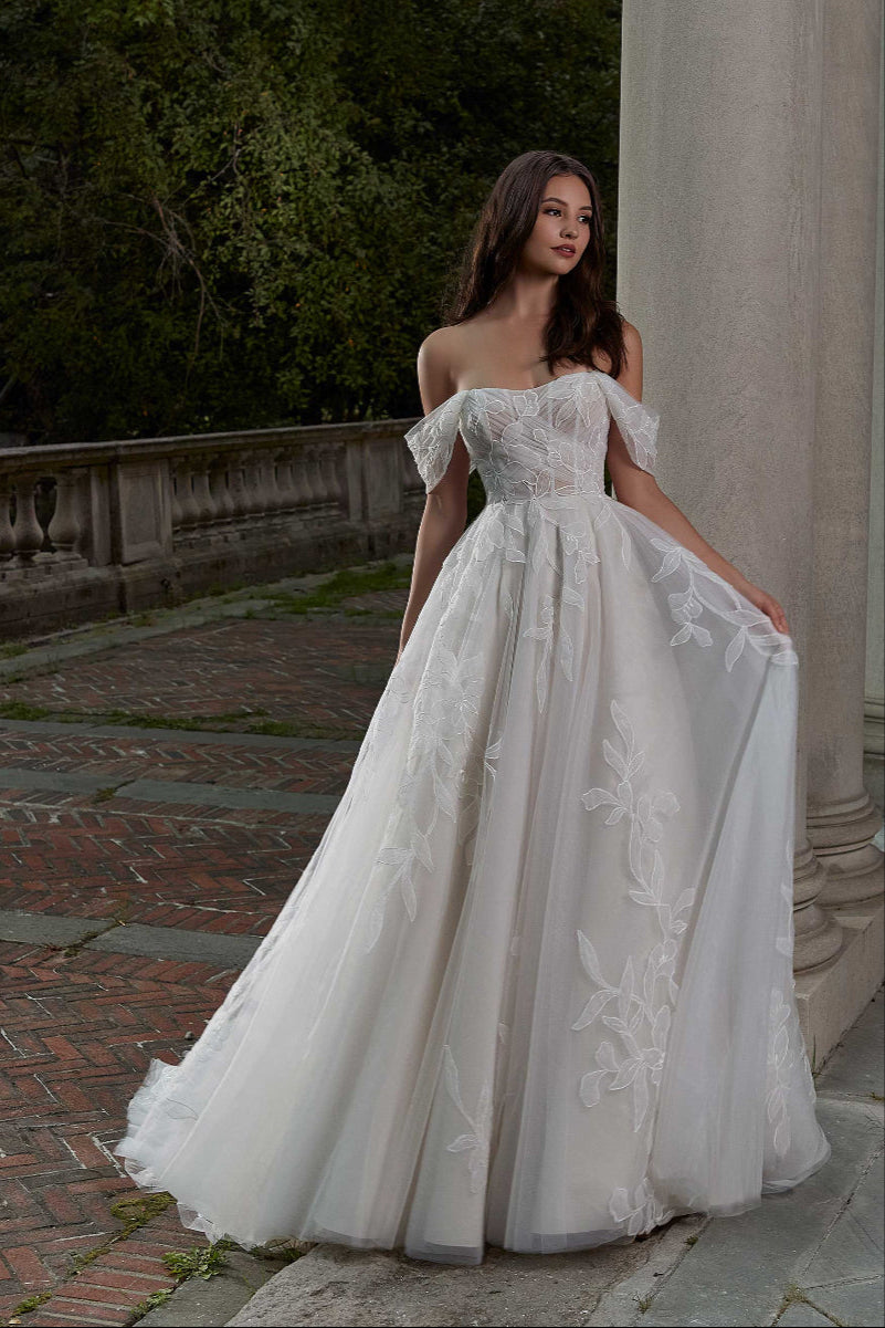 Pacifica Wedding Dress Elegance and Romance in One Dress