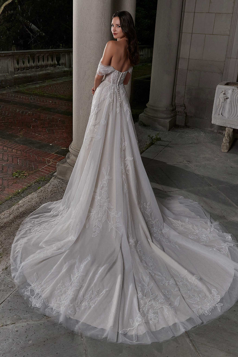 Pacifica Wedding Dress Elegance and Romance in One Dress