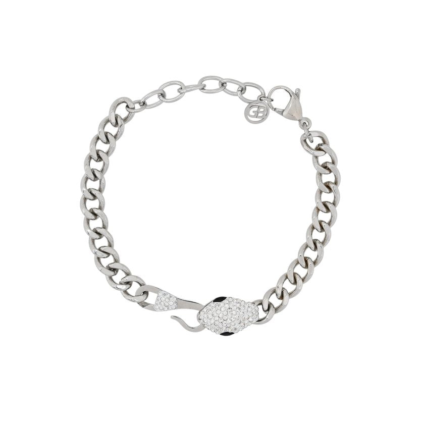 Bracciale con serpente - Acciaio Inossidabile