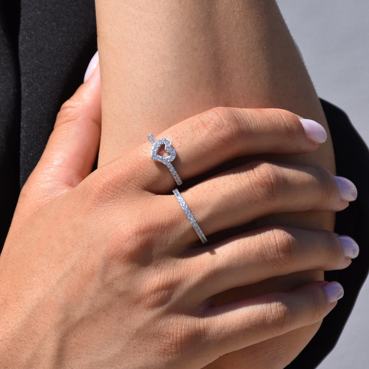 Anello BeLove con zirconi - Placcato in oro