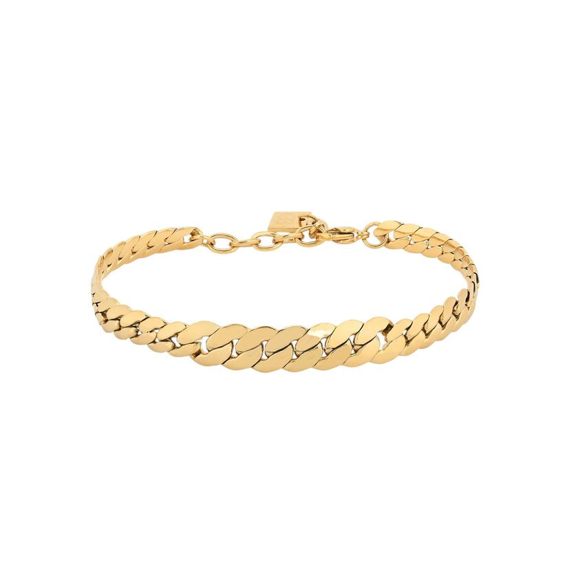 Bracciale snake cubano - Acciaio Inossidabile