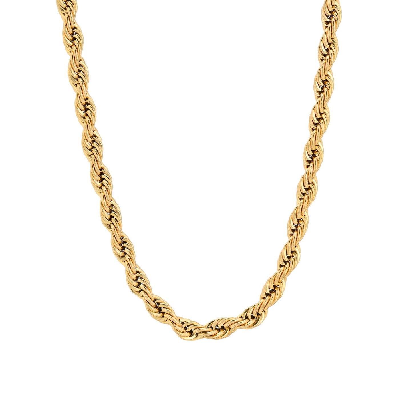 Collana Encantos intrecciato - Placcato in oro