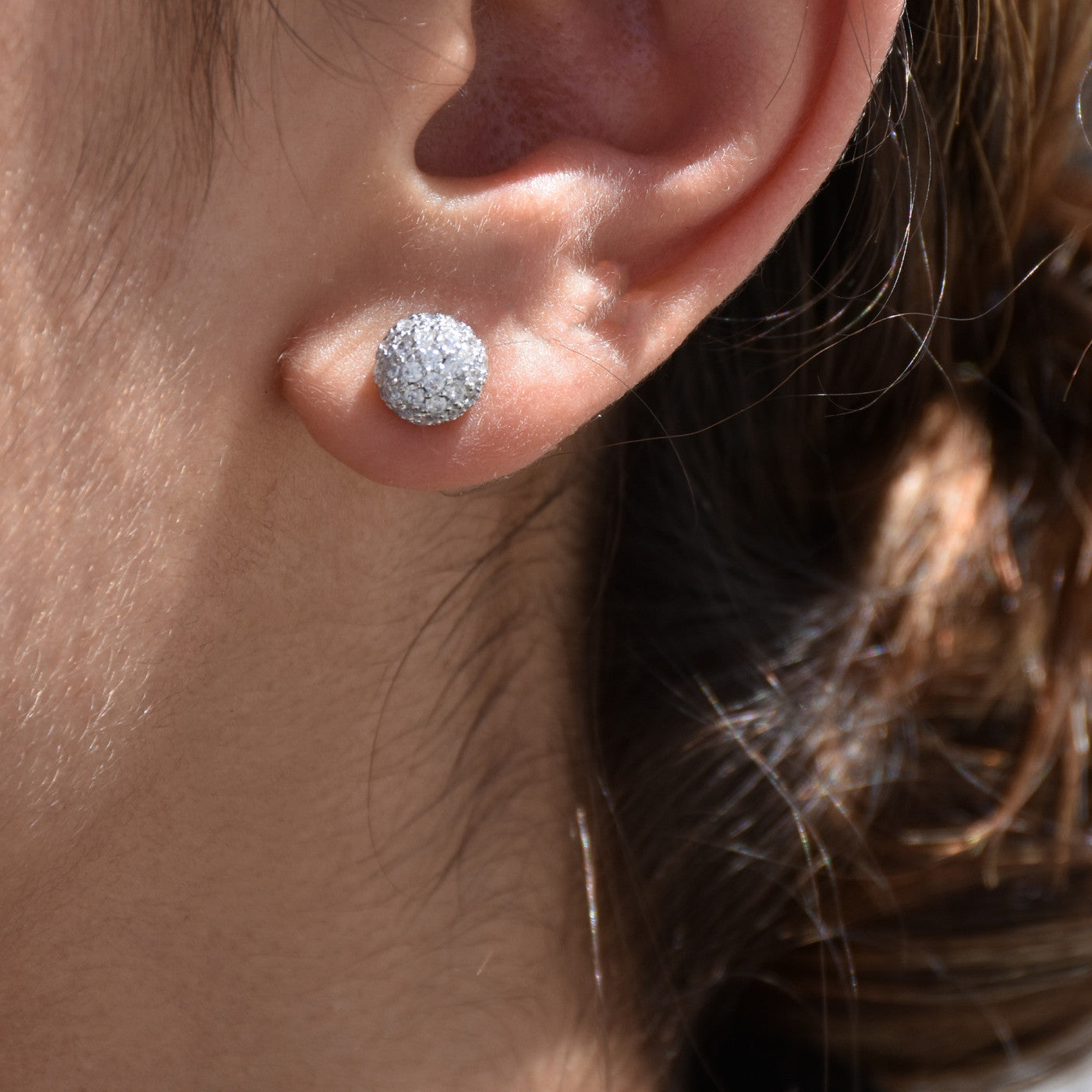 Orecchini BeLove con zirconi - Placcato in oro