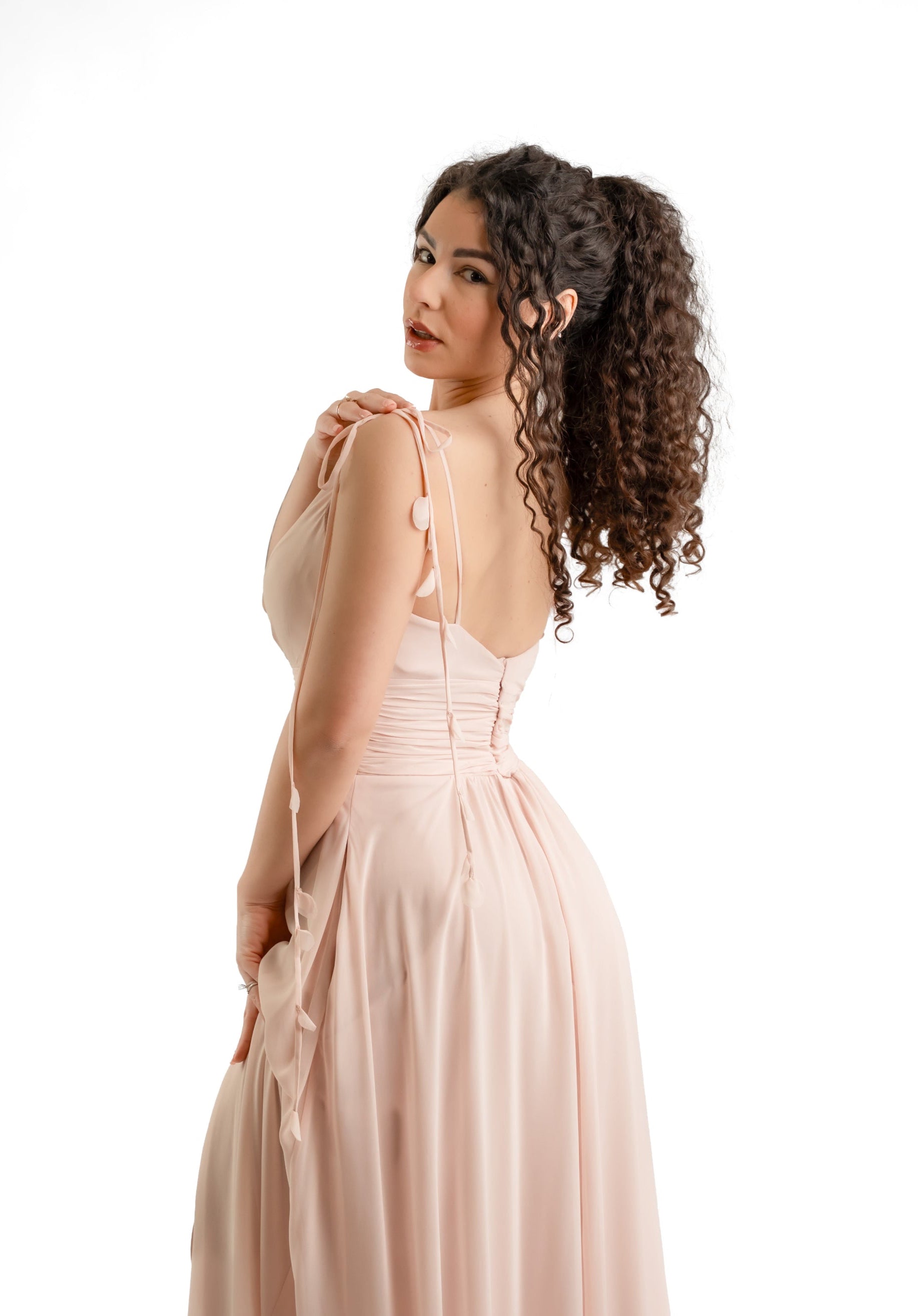Abito da cerimonia Blush