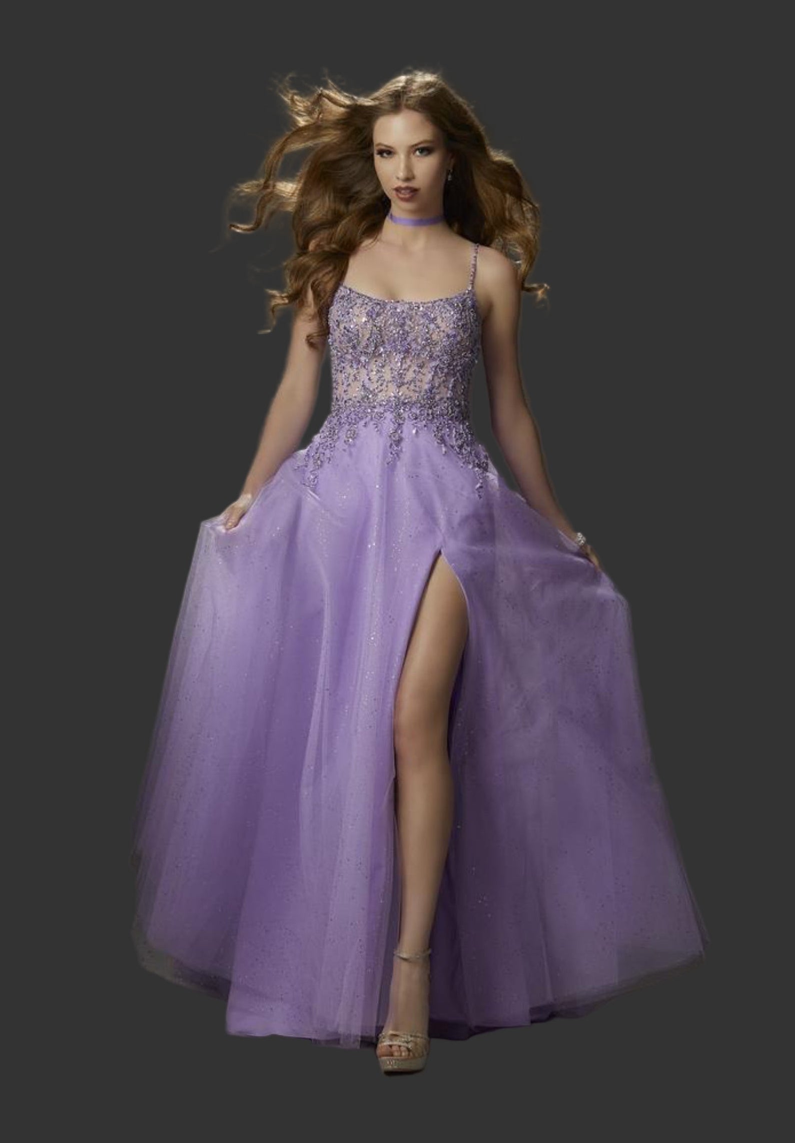 Abito Cerimonia Morilee Orchid - 48028