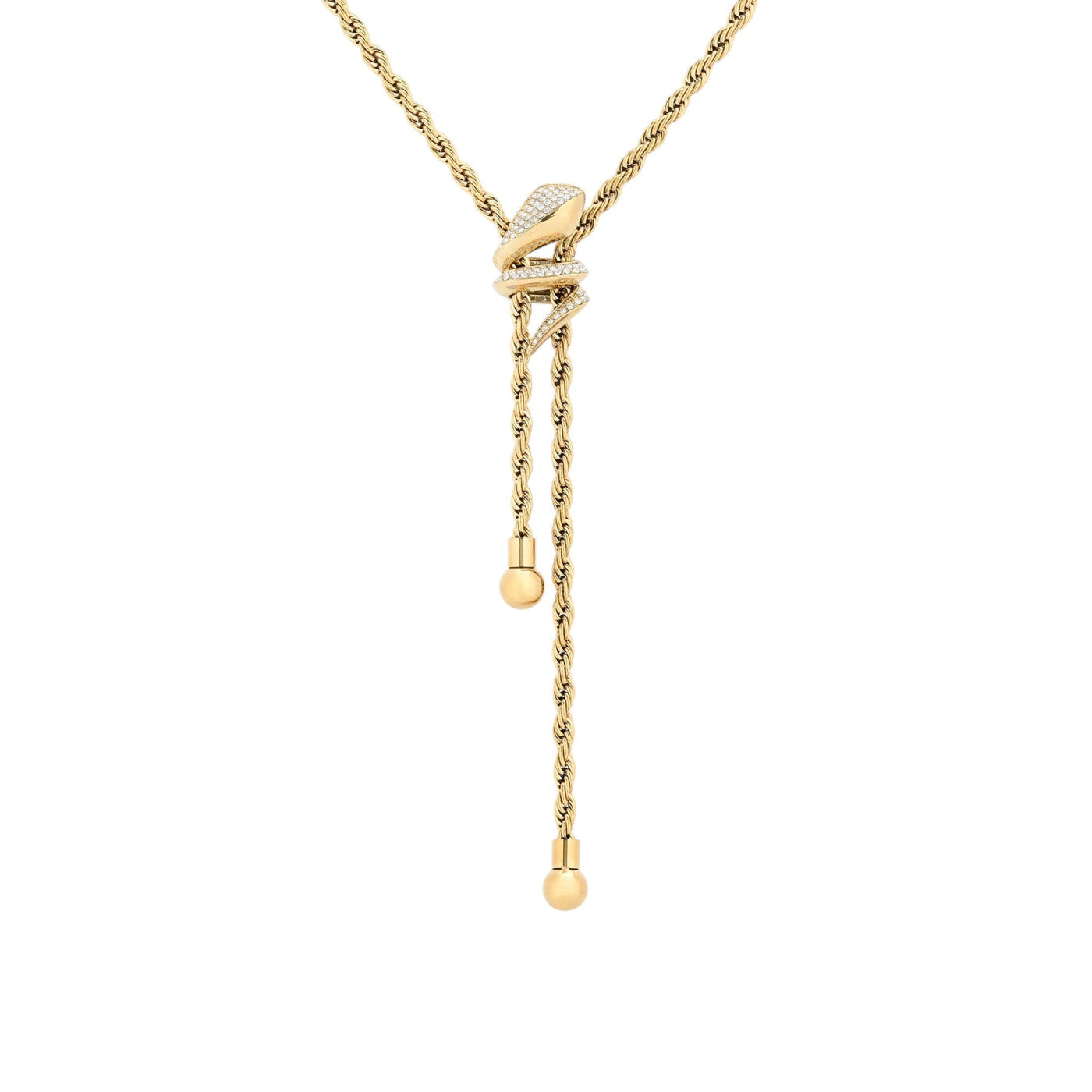 Collana Prestige con zirconi