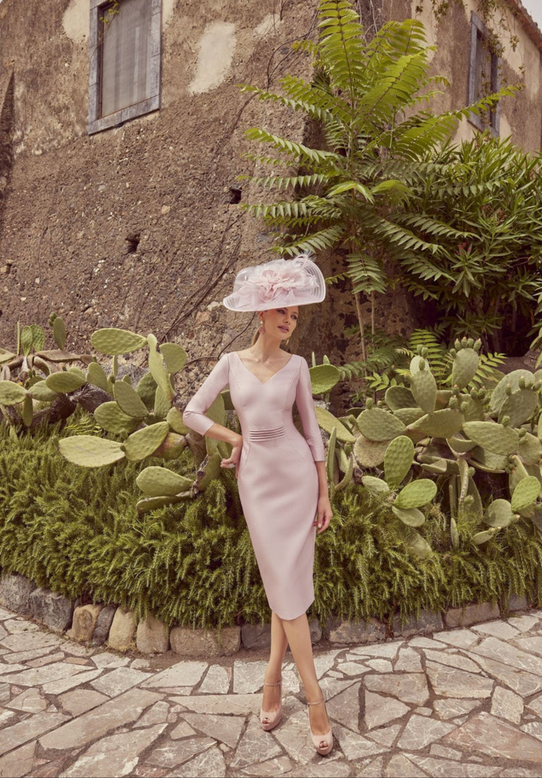 Chiffon Corset Prom Dress with Detachable Sleeves