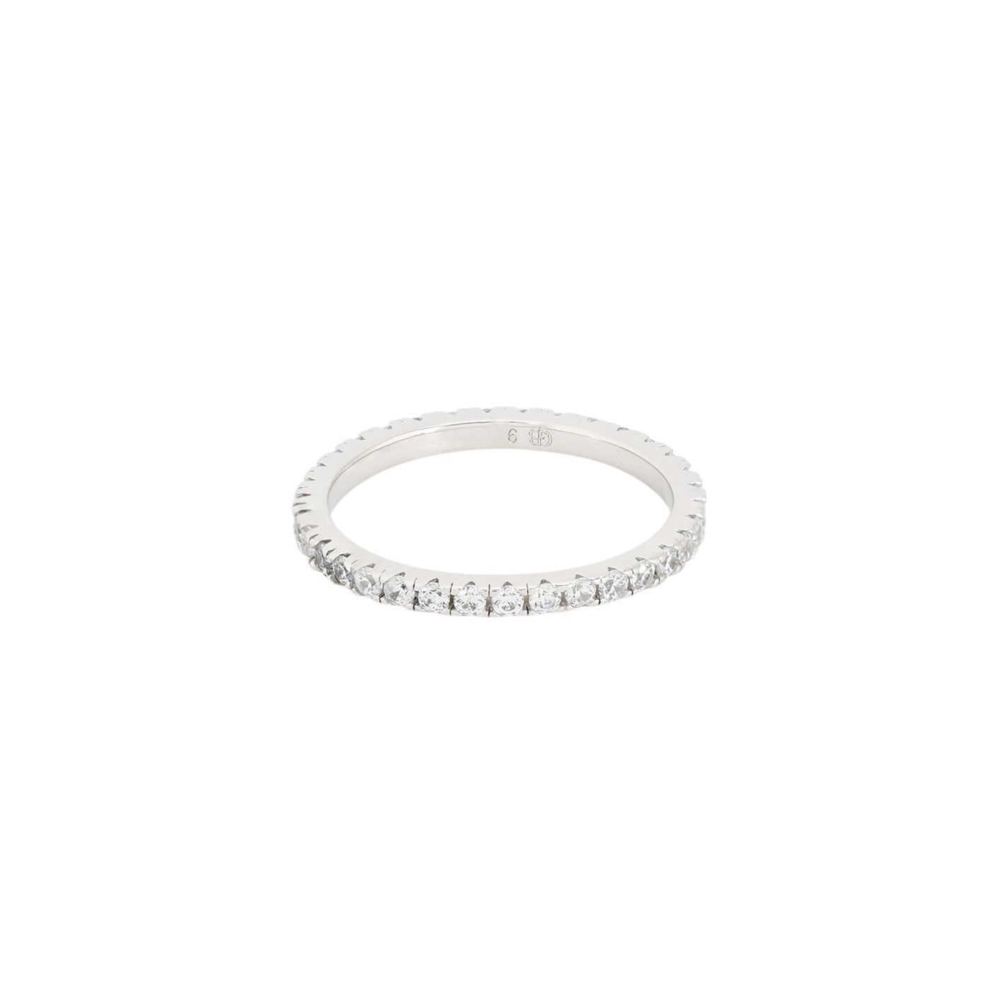 Anello BeLove con zirconi - Placcato in oro