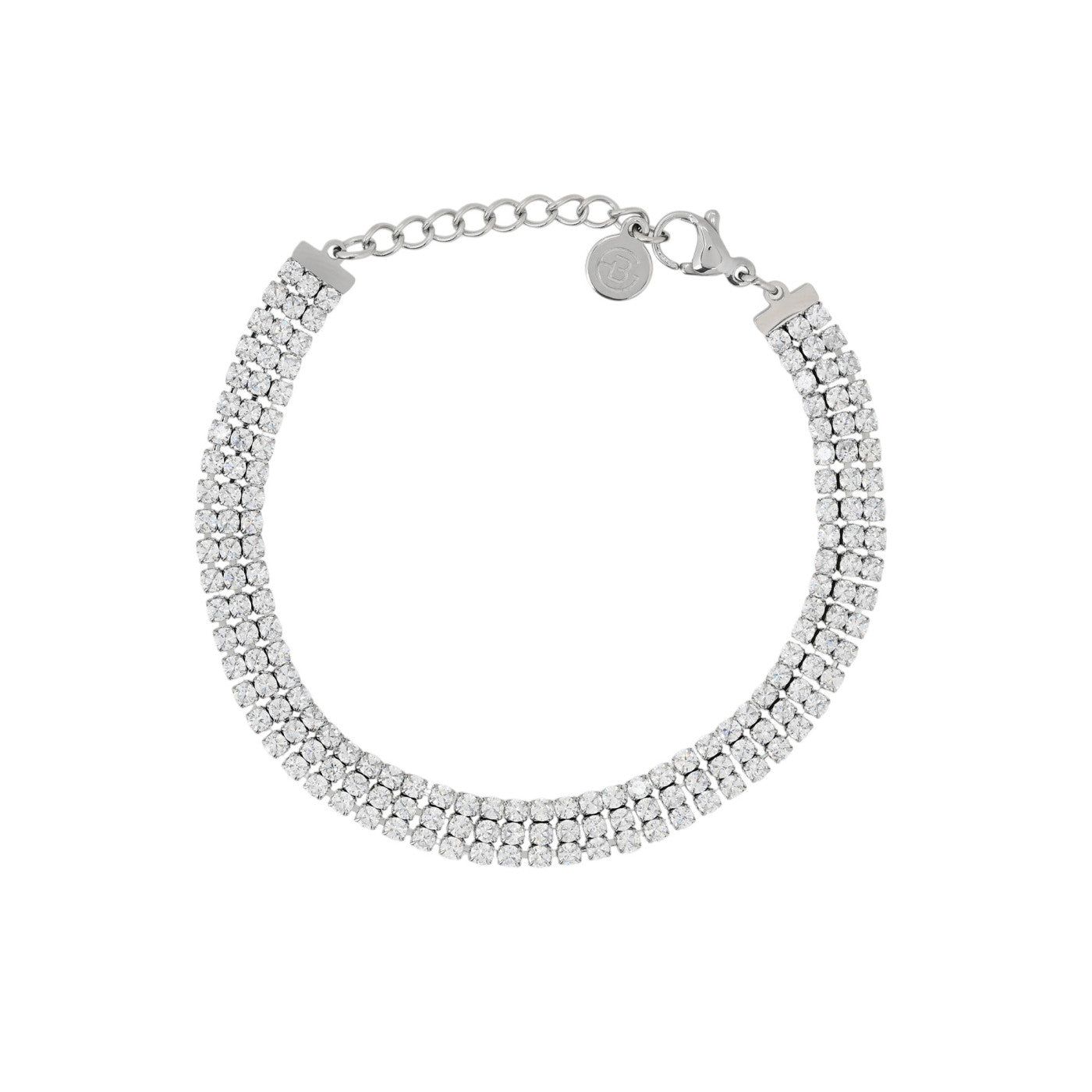 Bracciale Delicate stile riviera con zirconi