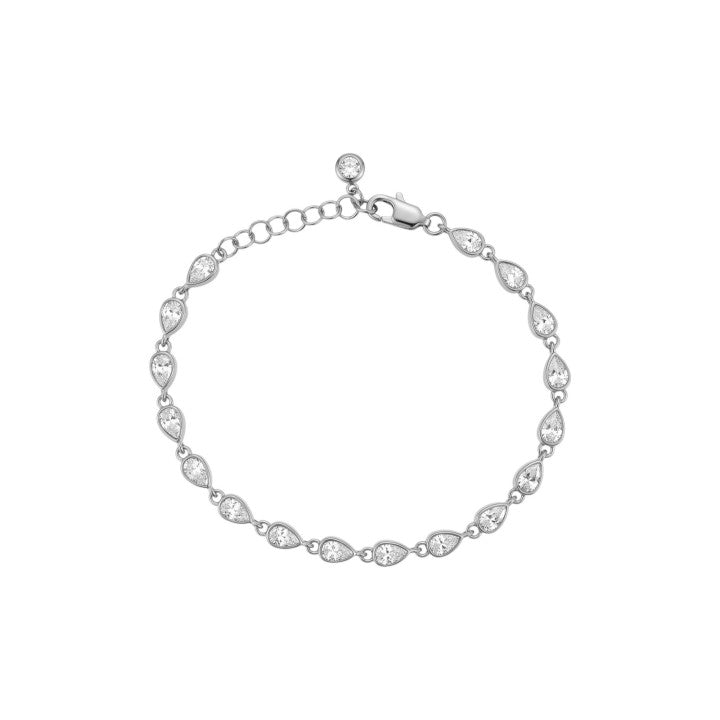 Bracciale in Acciaio Goccia