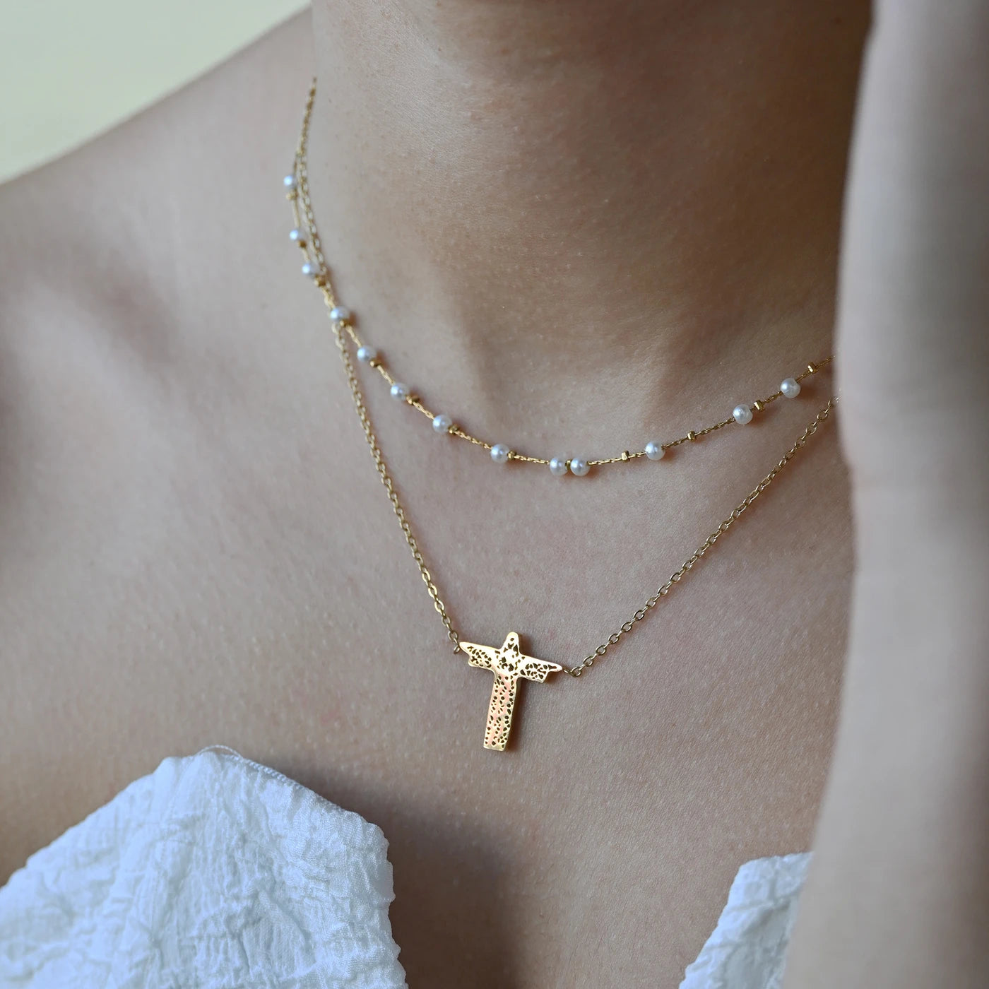 Collana Glamour Gesù Cristo