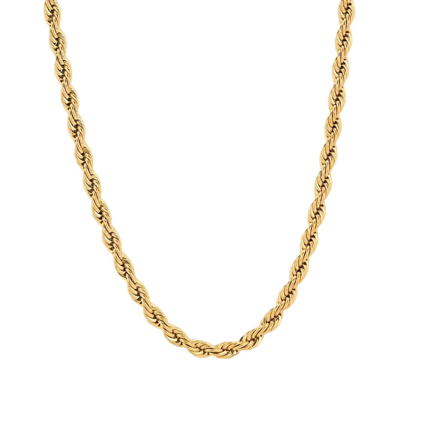 Collana Encantos intrecciato - Placcato in oro