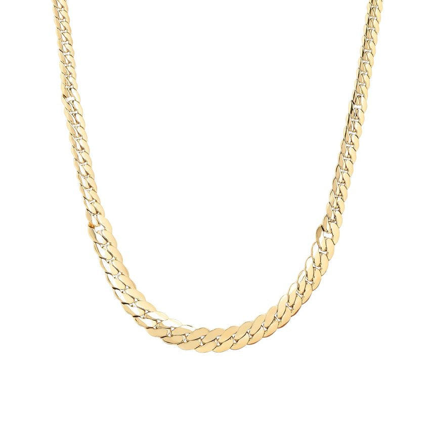 Collana snake cubana - Acciaio Inossidabile