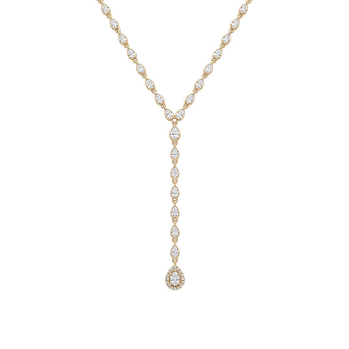 Collana in Acciaio Goccia - Acciaio inossidabile