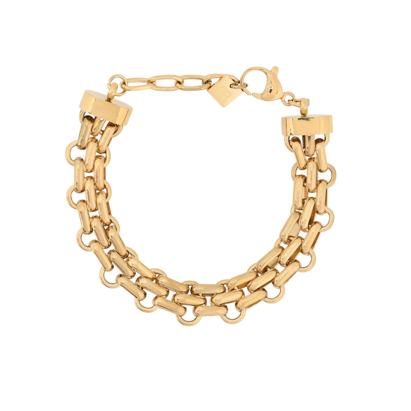 Bracciale Glamour catena spessa