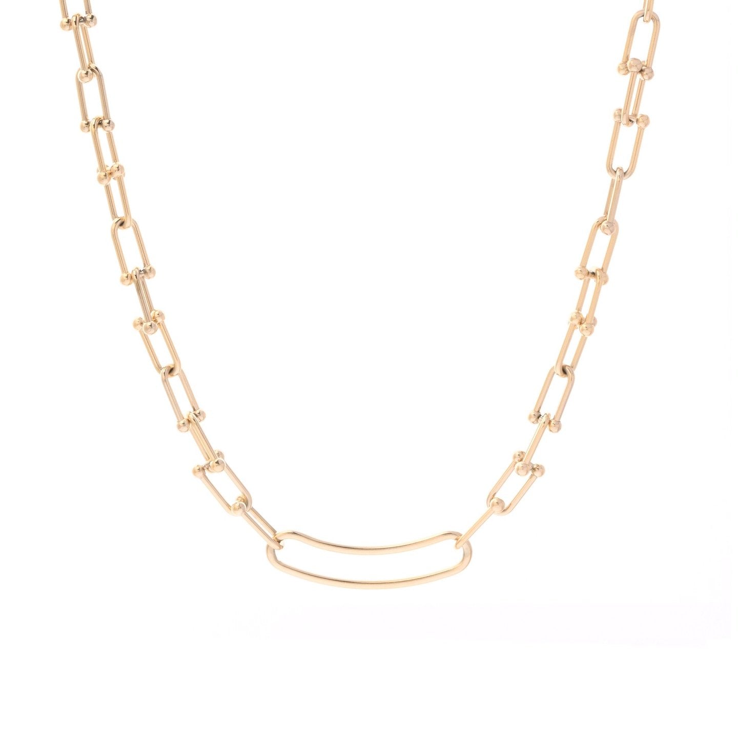 Collana Glamour in acciaio inossidabile