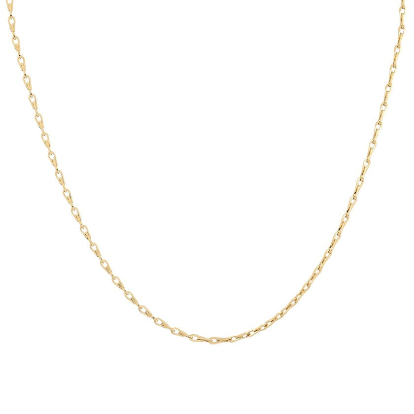 Collana base ovale - Acciaio Inossidabile
