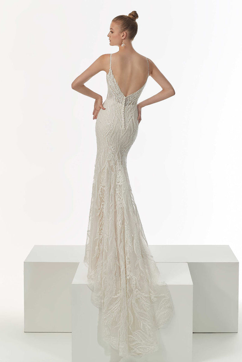 Abito da Sposa Narcissa: Eleganza e Scintillio per un Matrimonio Indimenticabile